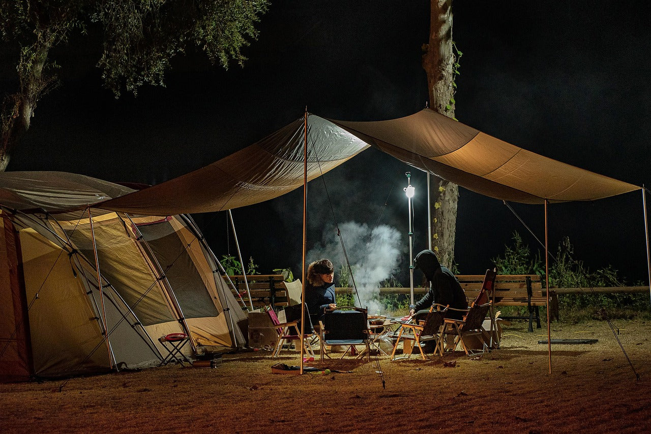 Vacances écolo : comment garder sa routine zéro déchet en camping ?