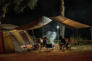 Vacances écolo : comment garder sa routine zéro déchet en camping ?
